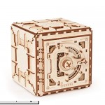 Model Safe Kit | 3D Wooden Puzzle | DIY Mechanical Safe  B01DMLCG3W